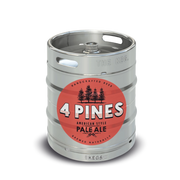 4 Pines Pale Ale Keg