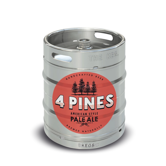 4 Pines Pale Ale Keg