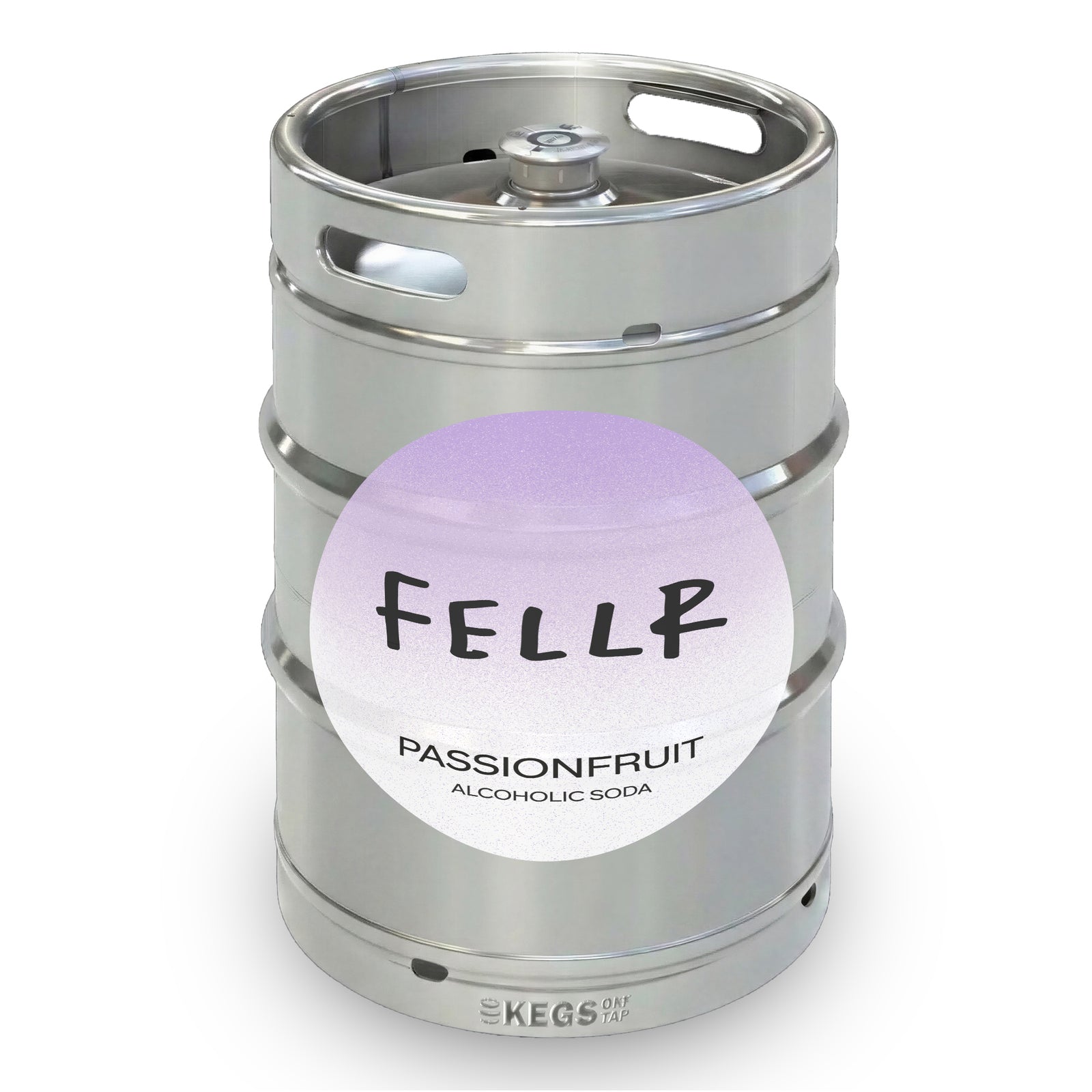 Fellr Passionfruit Alcoholic Soda Keg