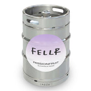 Fellr Passionfruit Alcoholic Soda Keg