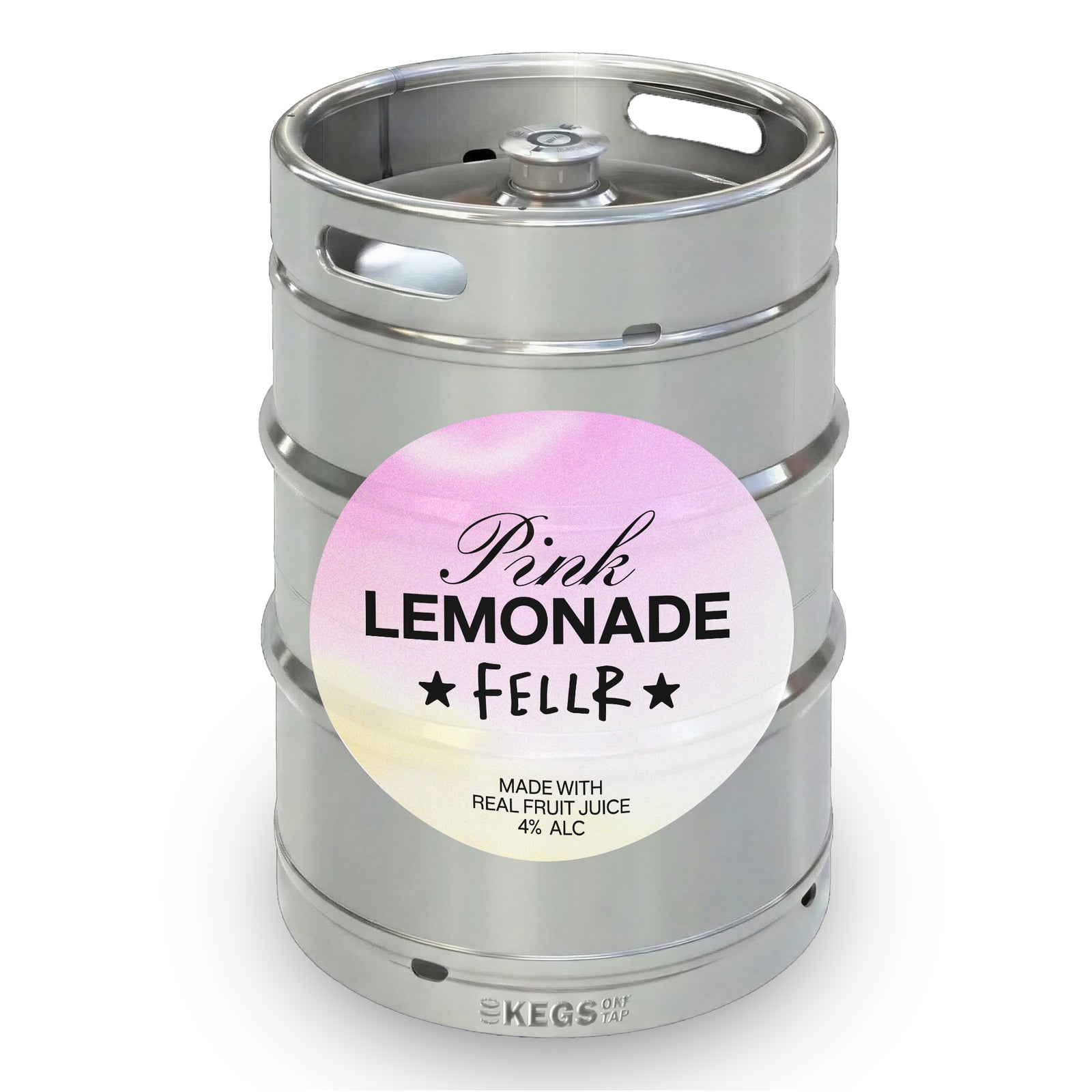 Fellr Pink Lemonade Keg