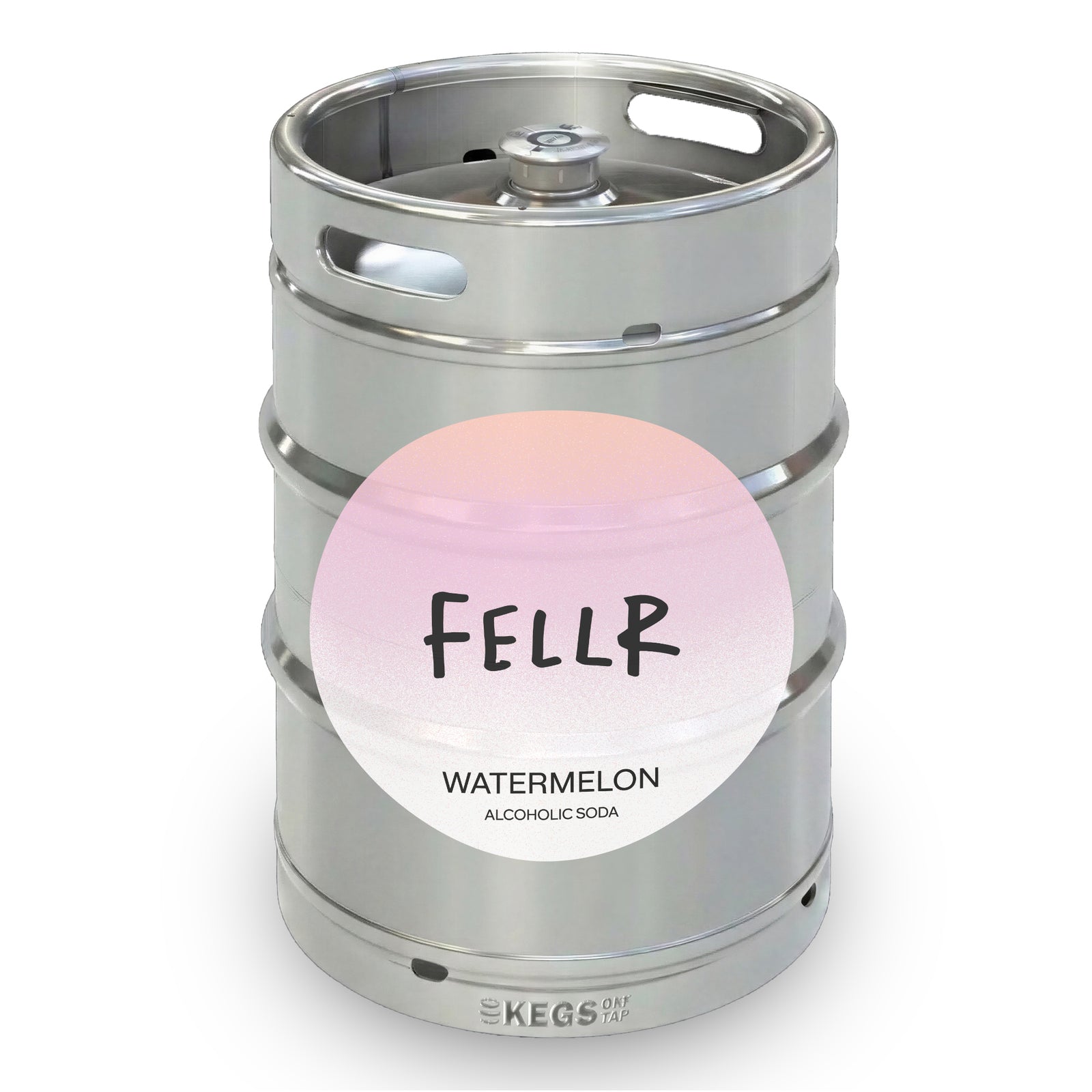 Fellr Watermelon Alcoholic Soda Keg