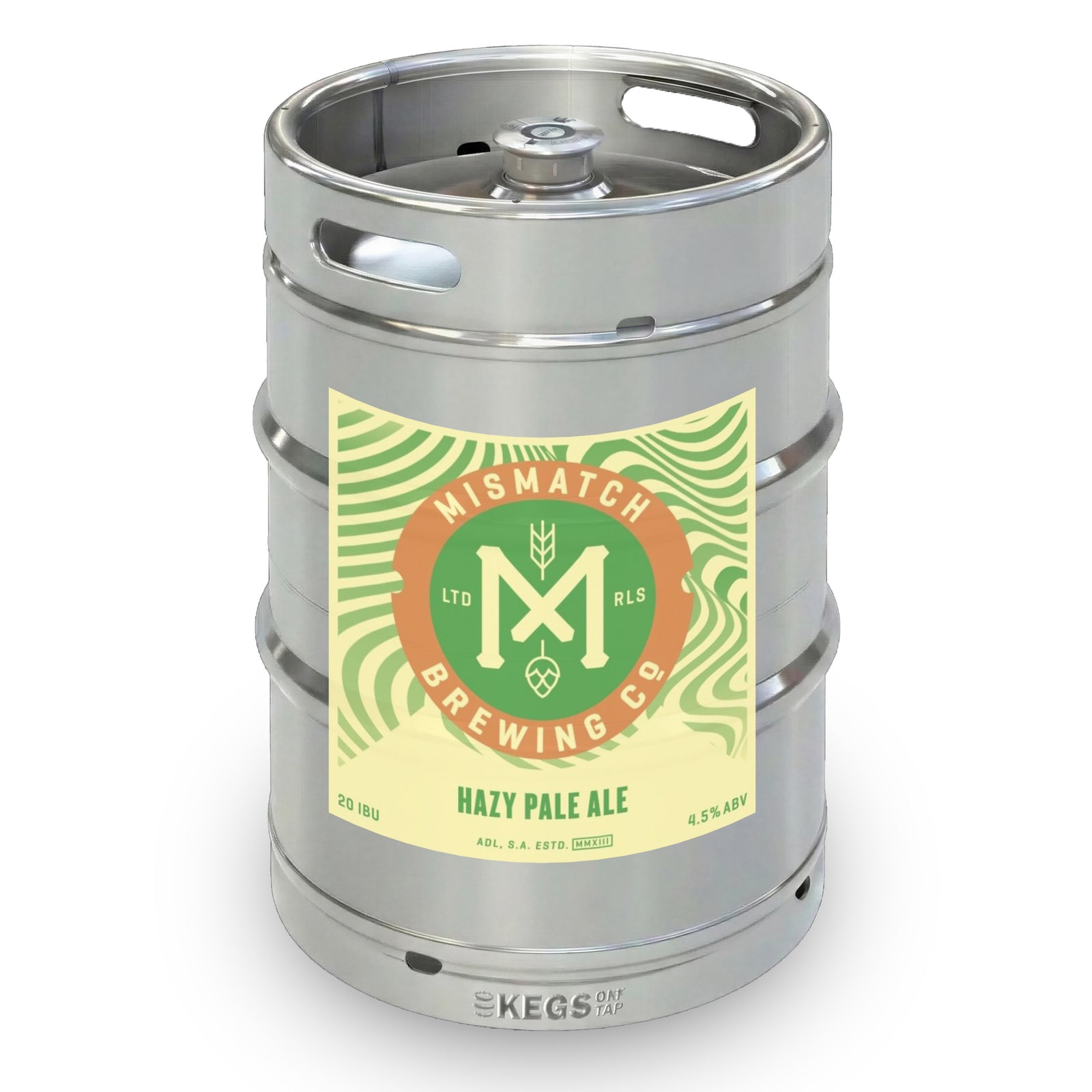 Mismatch Hazy Pale Ale Keg