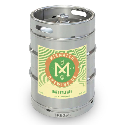 Mismatch Hazy Pale Ale Keg