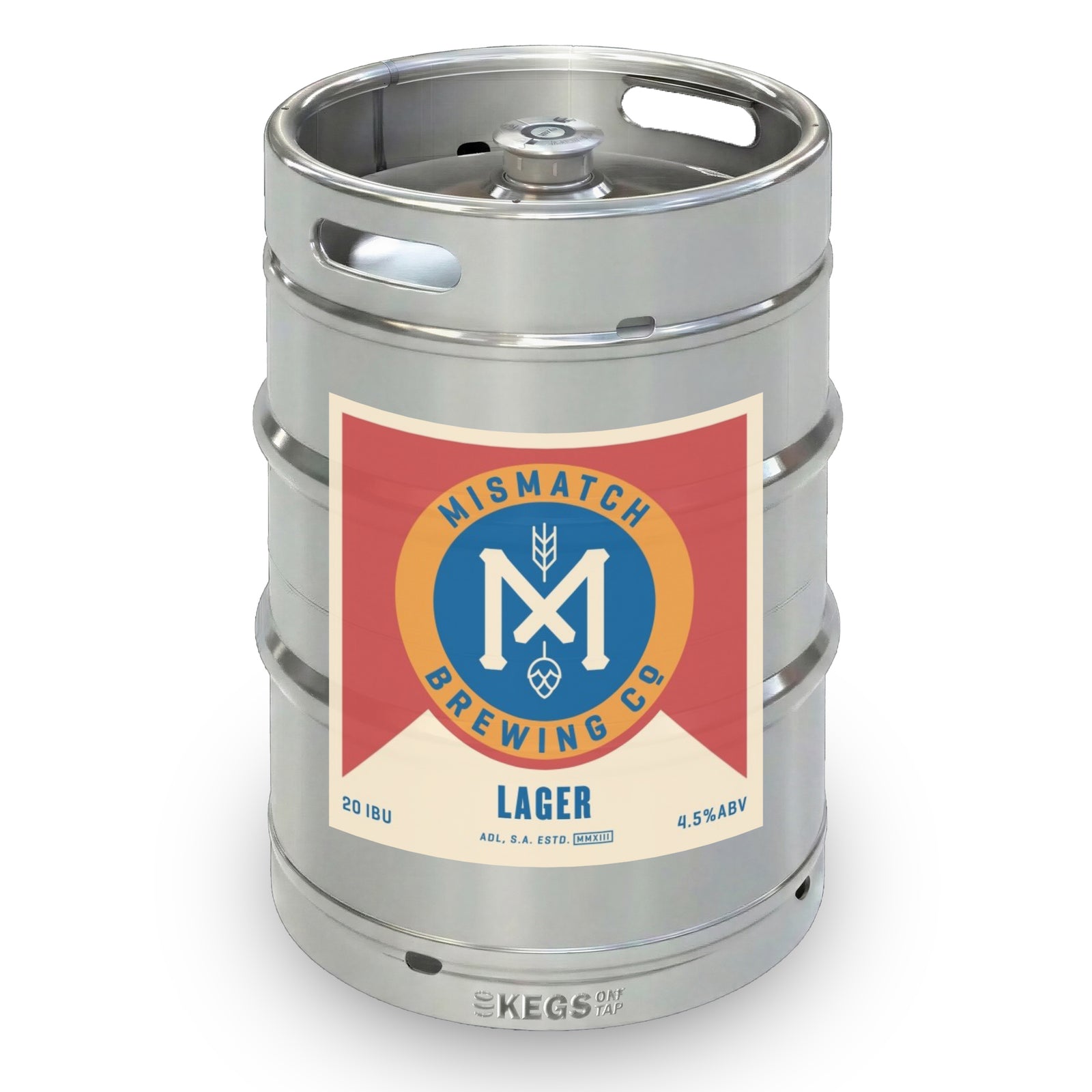 Mismatch Lager Keg