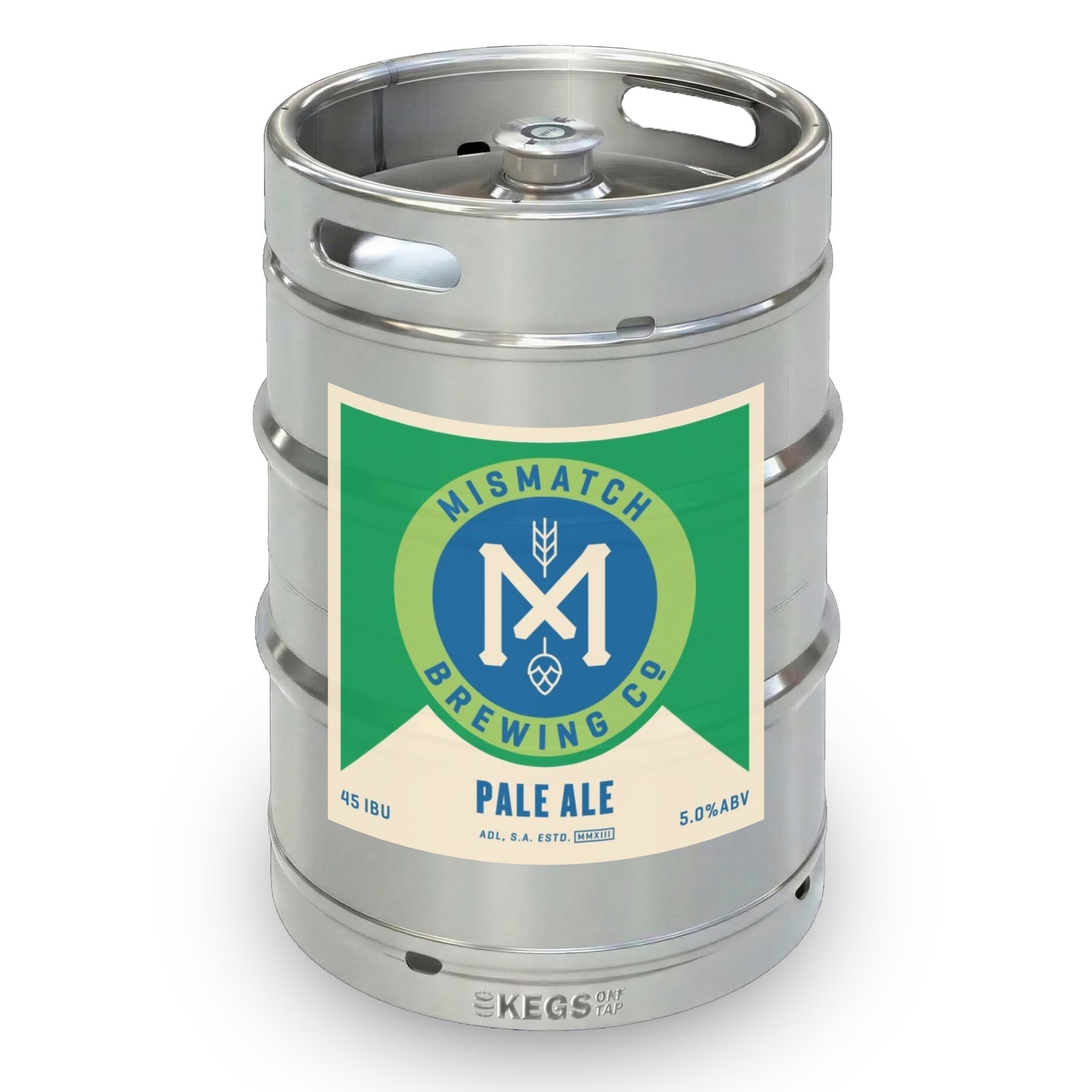 Mismatch Pale Ale Keg