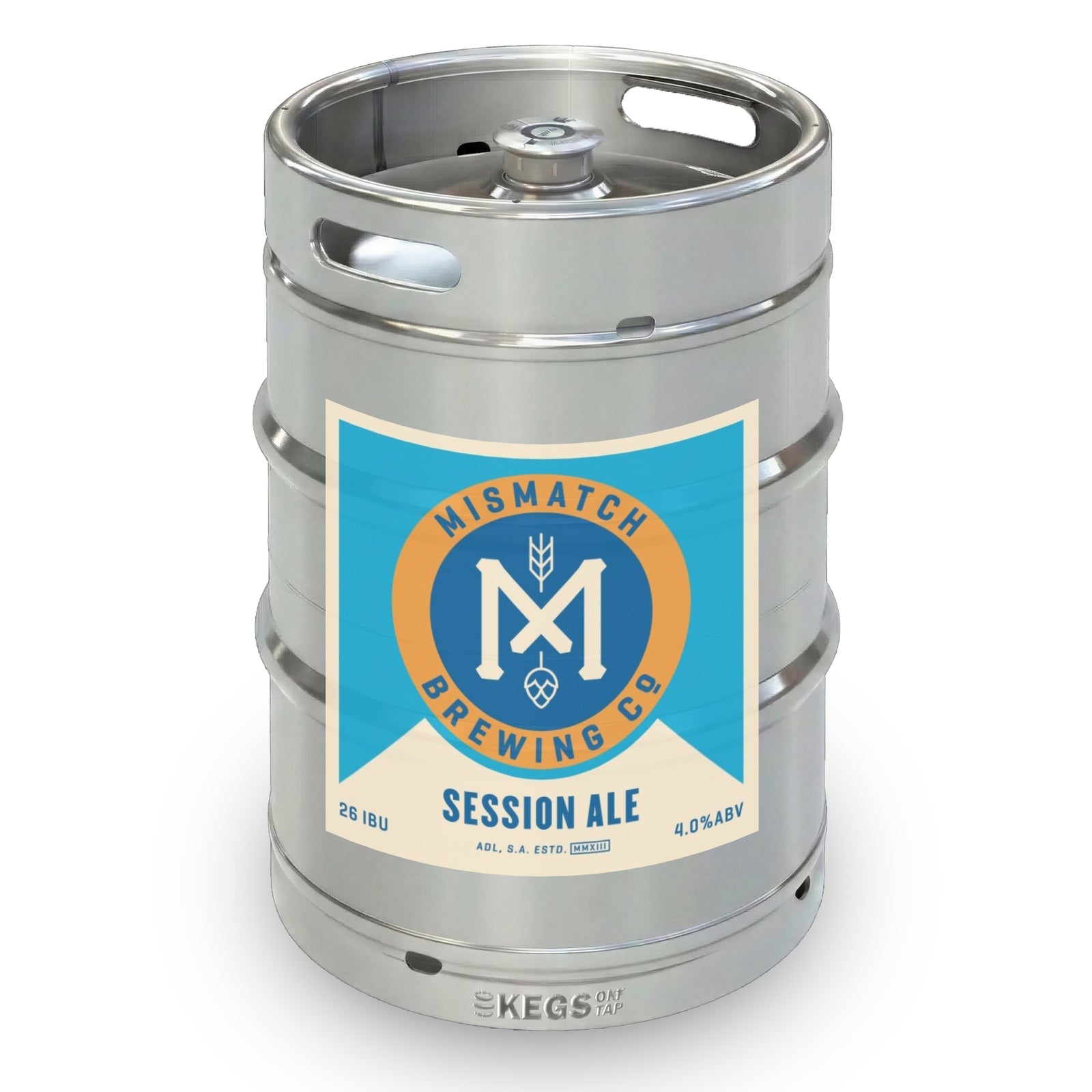 Mismatch Session Ale Keg