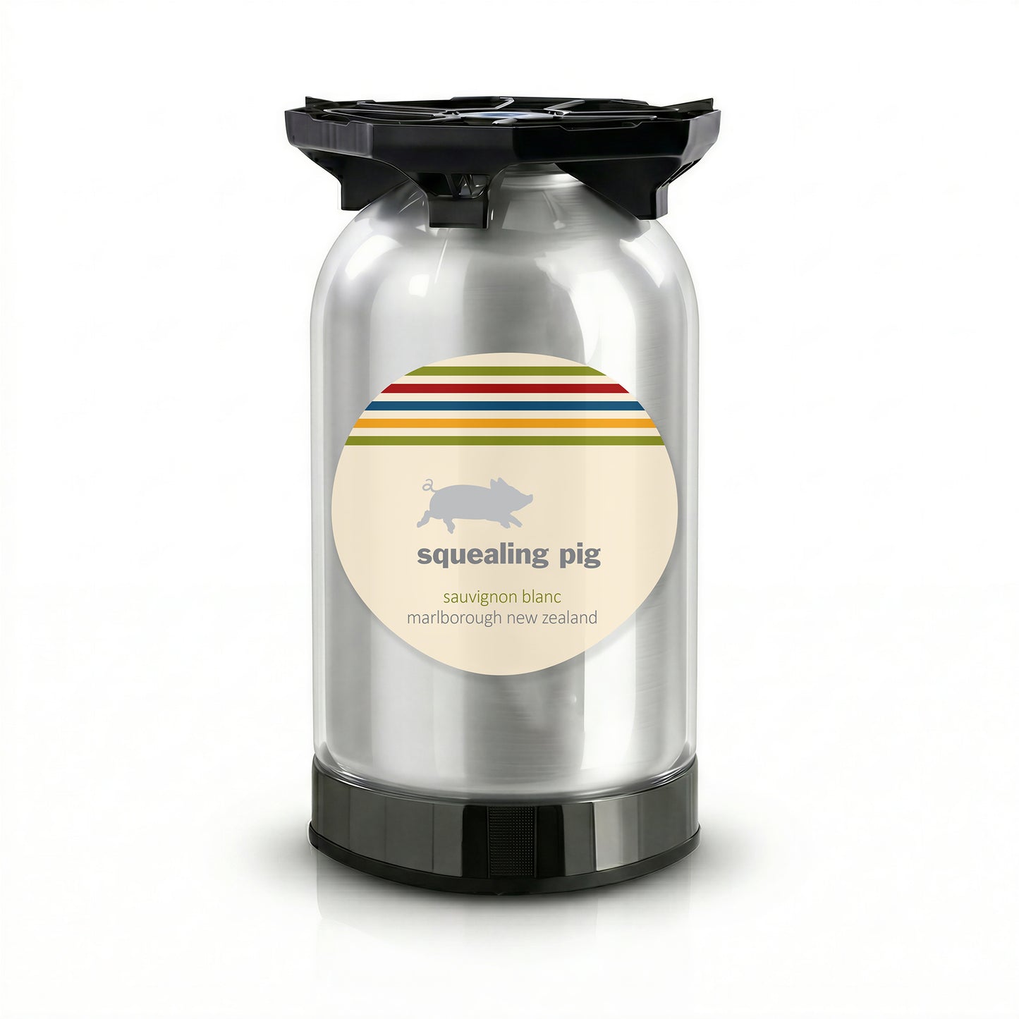 Squealing Pig Sauvignon Blanc Keg