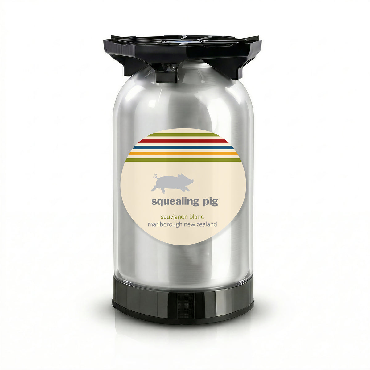 Squealing Pig Sauvignon Blanc Keg