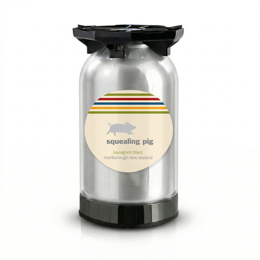 Squealing Pig Sauvignon Blanc Keg