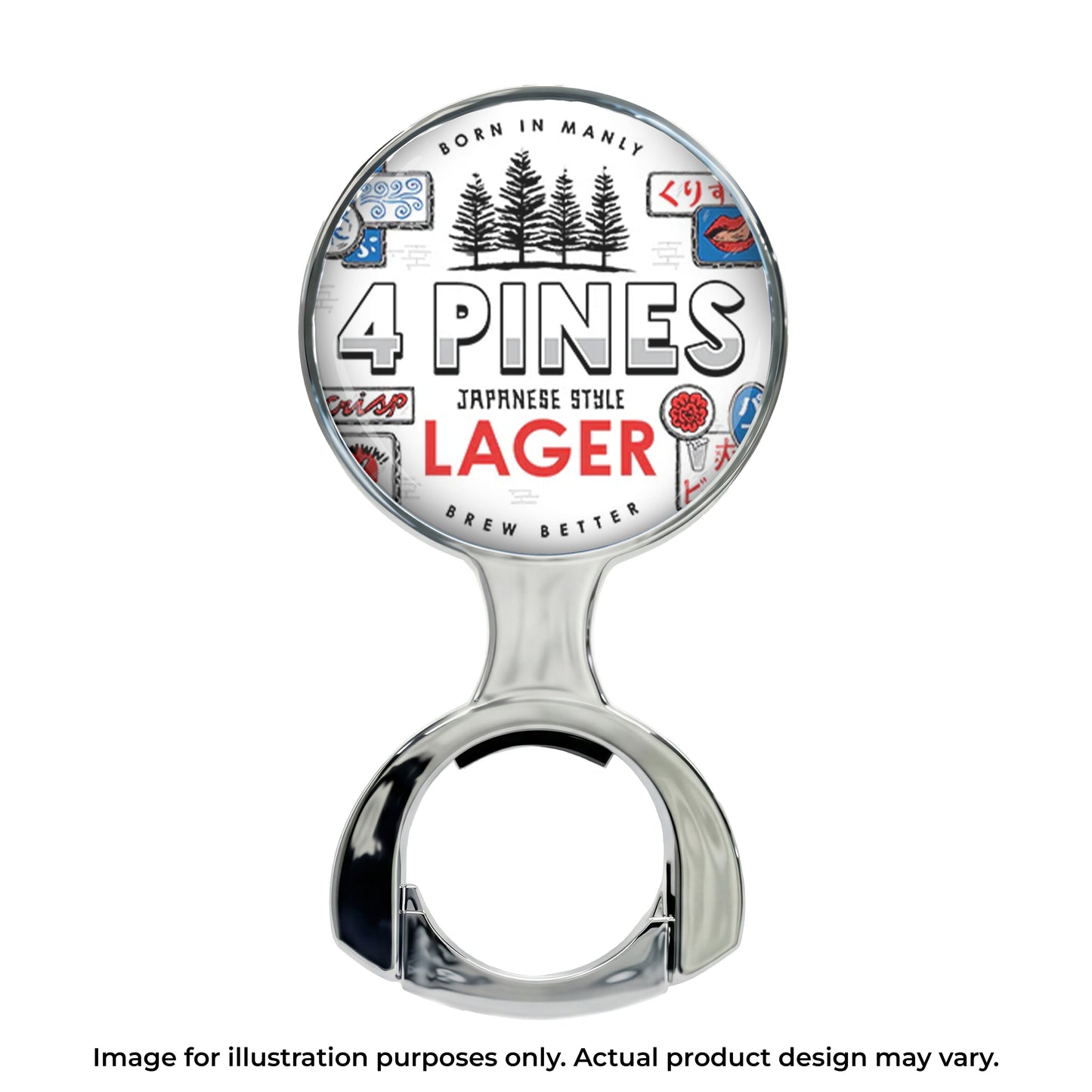 Premium Decal Holder