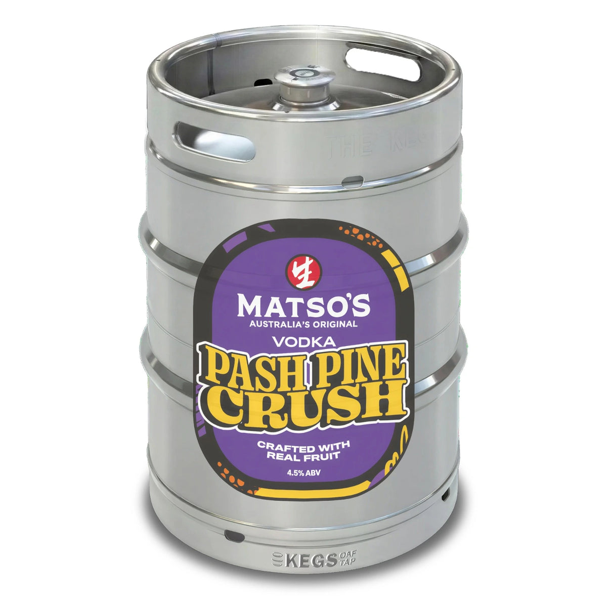 Matso's Vodka Pash Pine Keg
