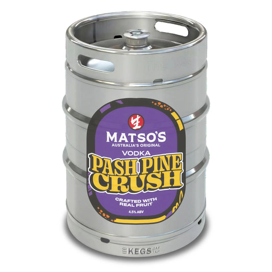 Matso's Vodka Pash Pine Keg