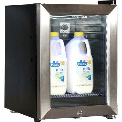 Mini Bar Fridge Made For Milk Storage With Coffee Machines 23Litre Schmick SC23C - Model HUS-SC23C