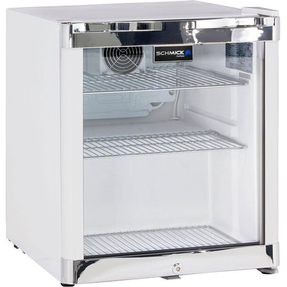 Schmick Glass Door Bar Fridge Tropical Mini 50 Litre - Model HUS-SC50W