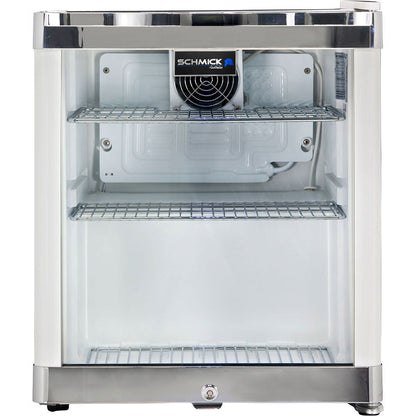 Schmick Glass Door Bar Fridge Tropical Mini 50 Litre - Model HUS-SC50W