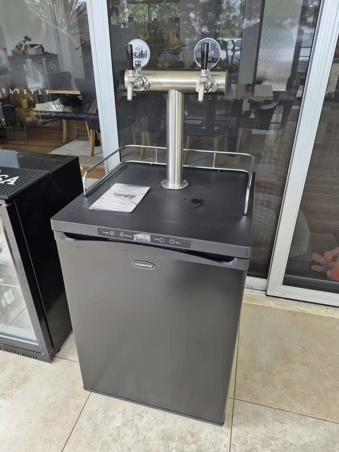 Off Tap Home Bar Noir