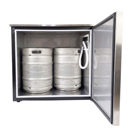 Solstice Duo Kegerator