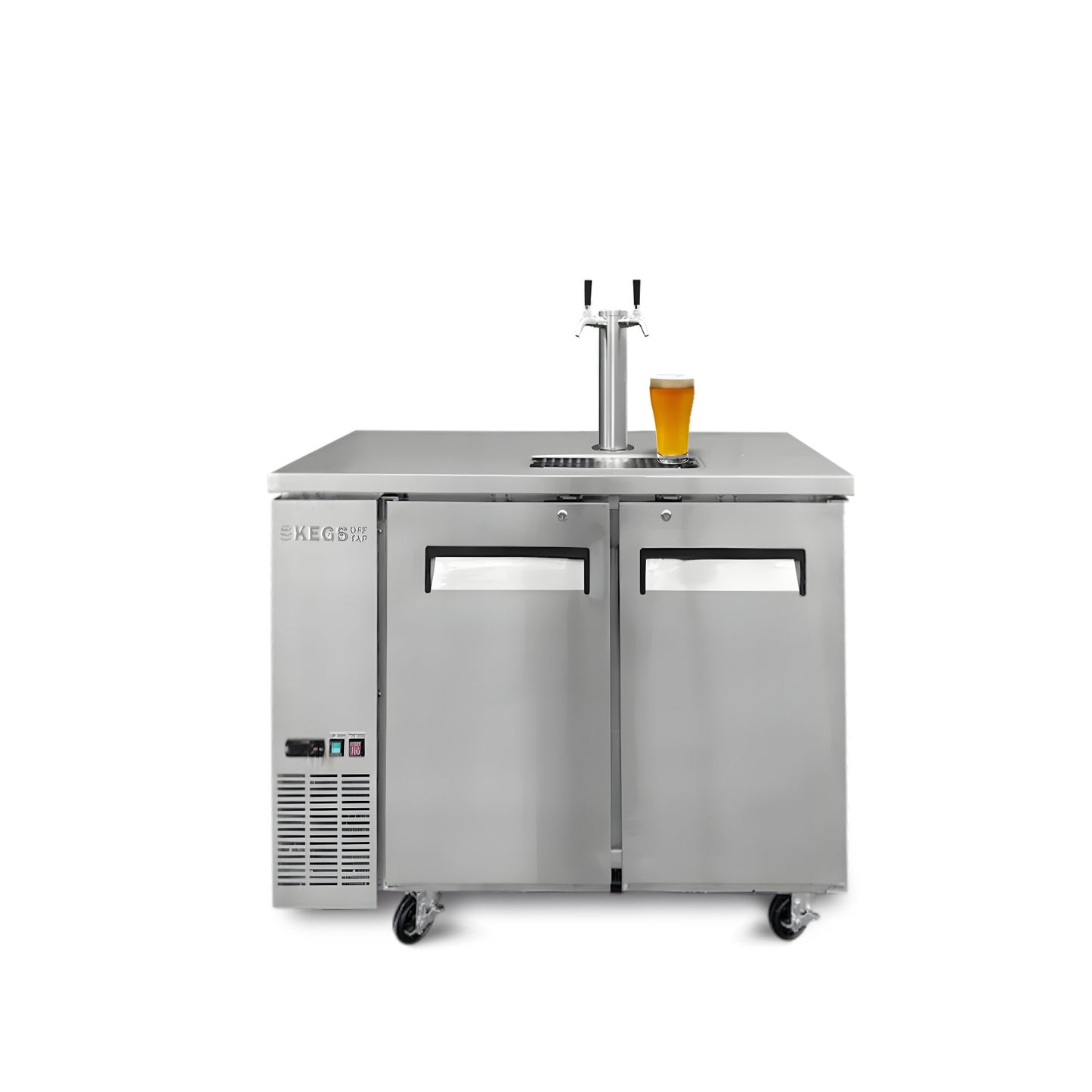 Off Tap Stainless Double Door image