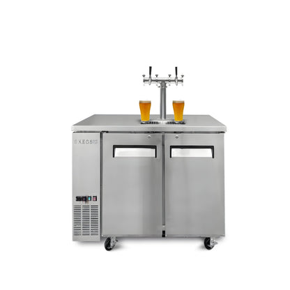 Off Tap Stainless Double Door image