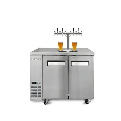 Off Tap Stainless Double Door image