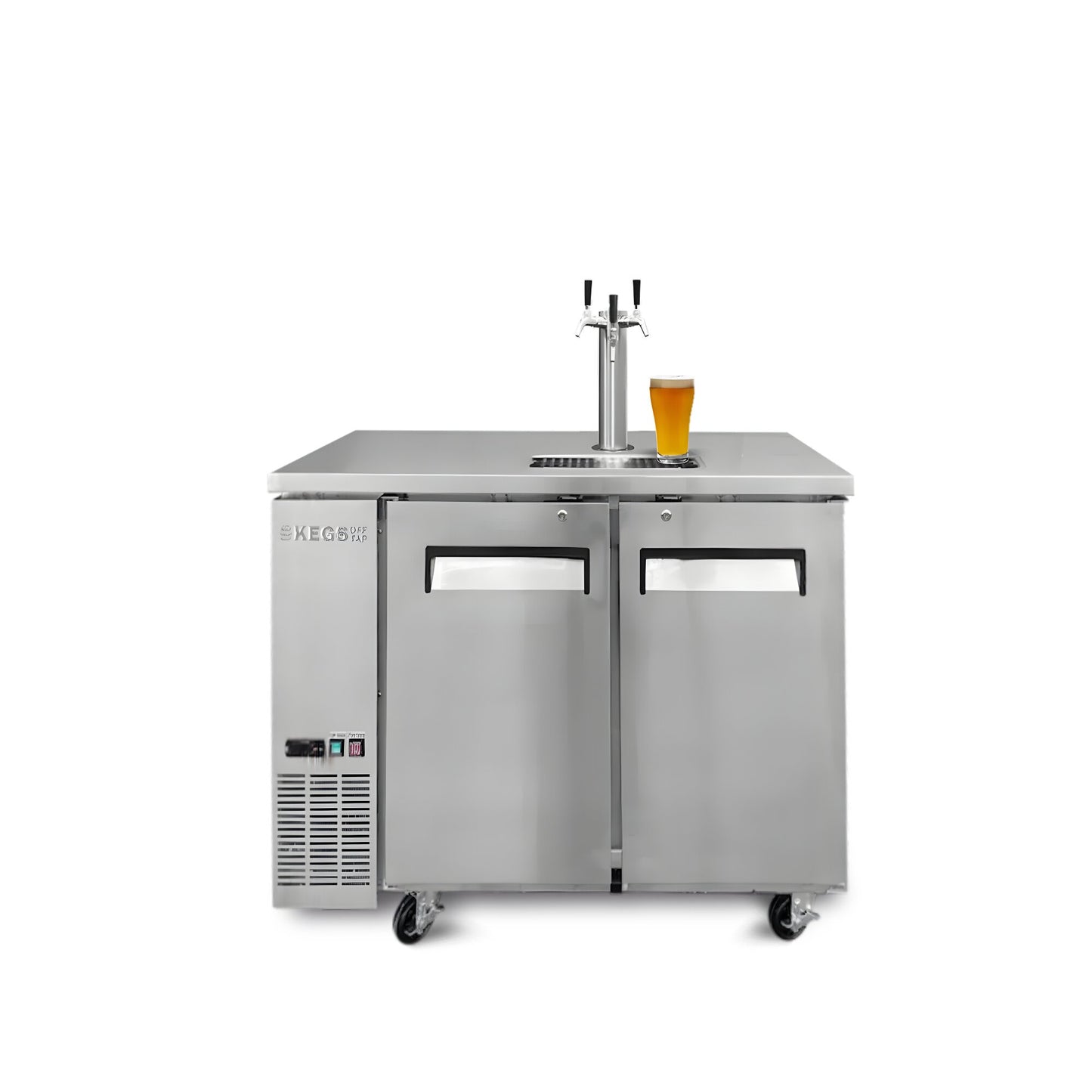 Off Tap Stainless Double Door image
