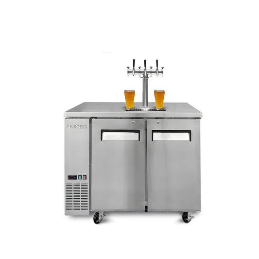 Off Tap Stainless Double Door image 0
