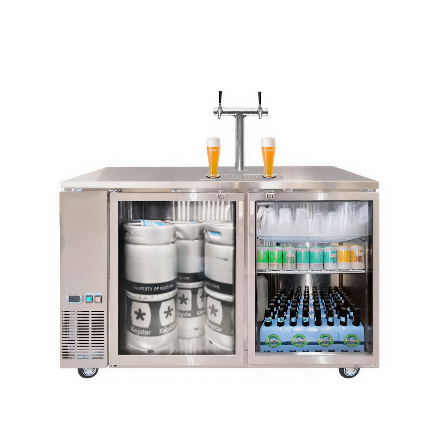 Off Tap Stainless Grand Deluxe Double