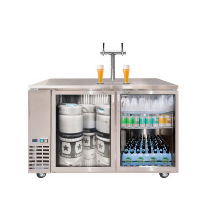 Off Tap Stainless Grand Deluxe Double
