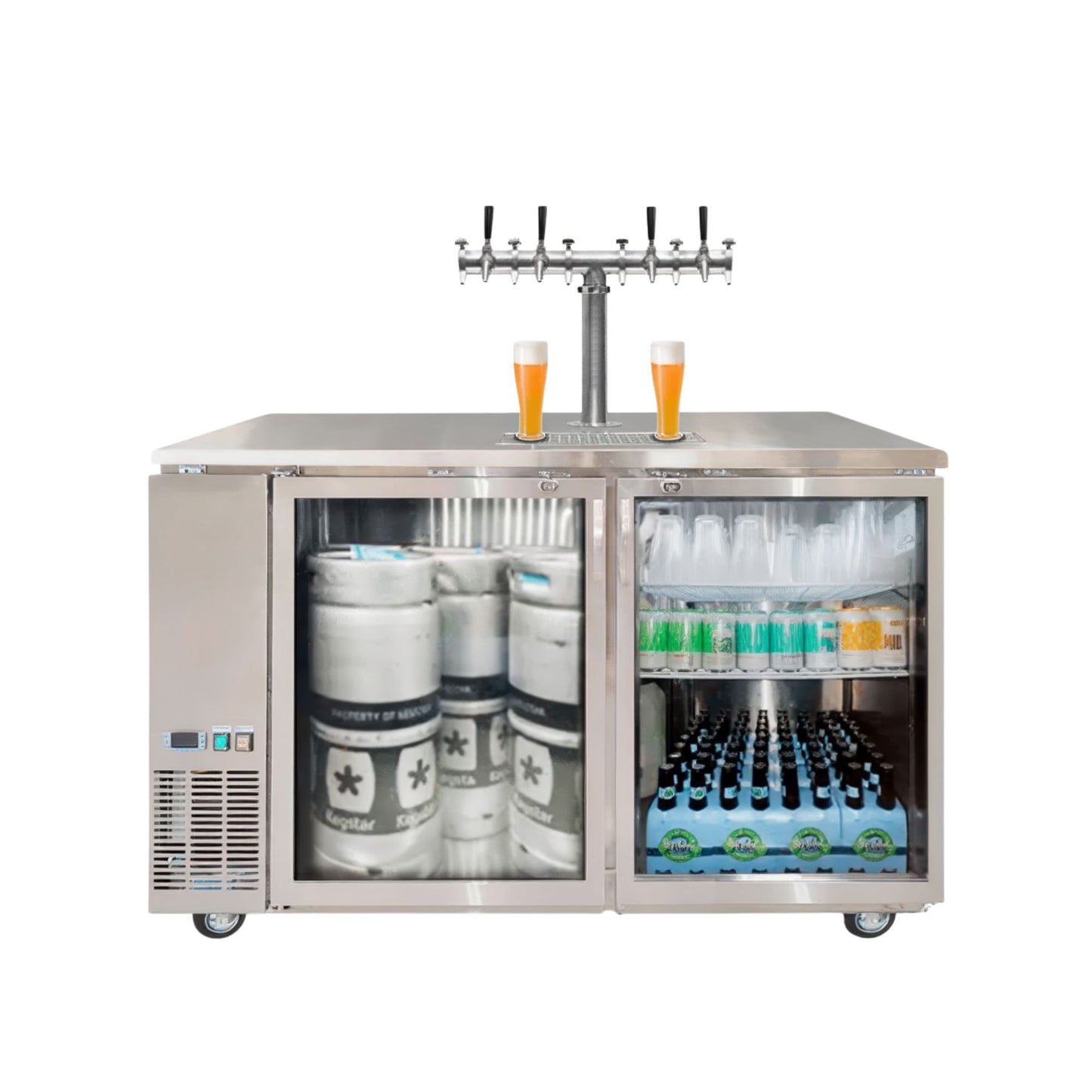 Off Tap Stainless Grand Deluxe Double