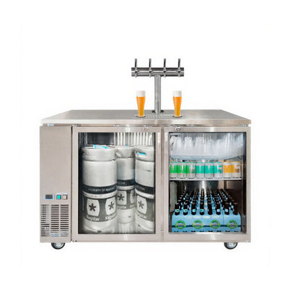 Off Tap Stainless Grand Deluxe Double