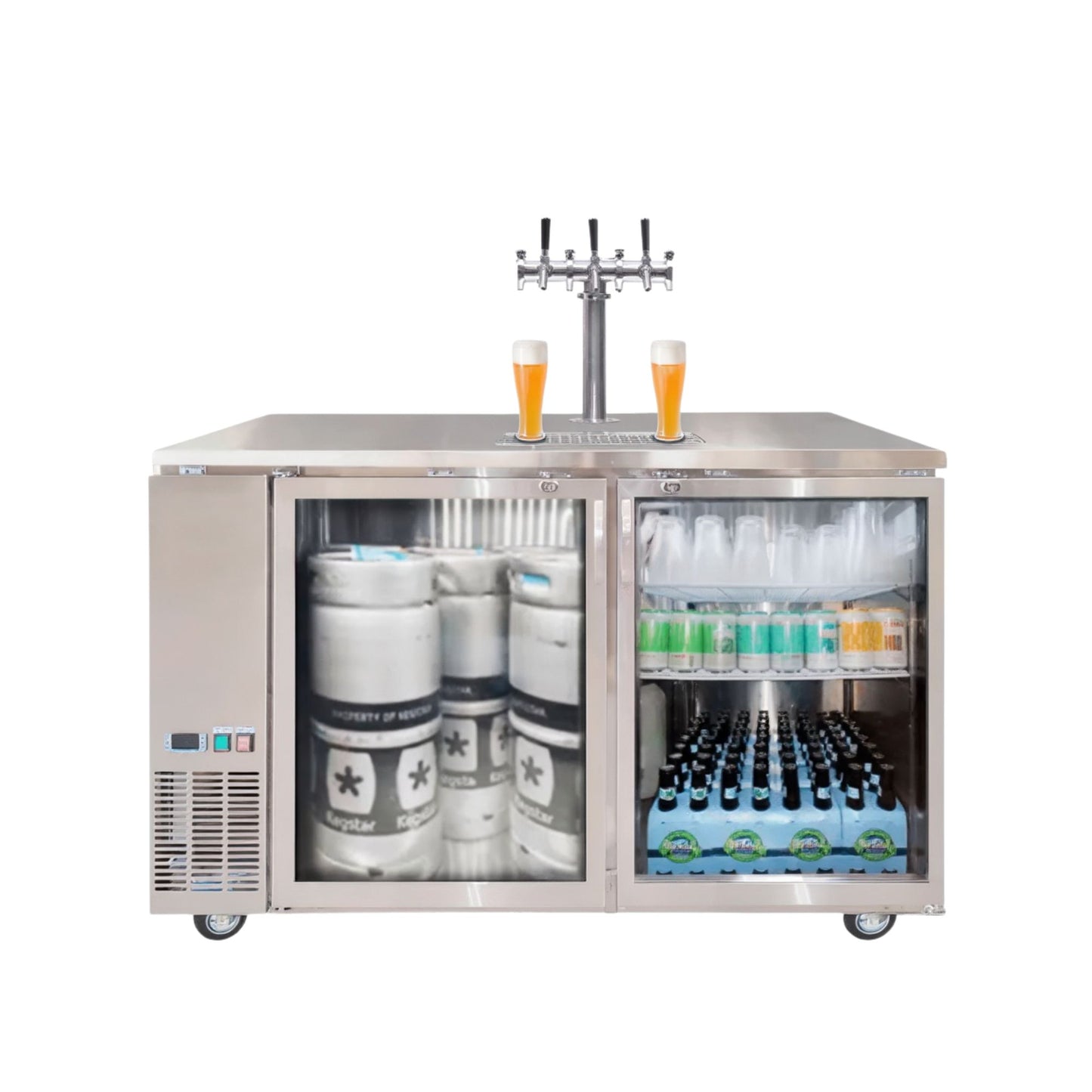 Off Tap Stainless Grand Deluxe Double
