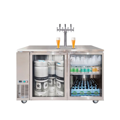 Off Tap Stainless Grand Deluxe Double
