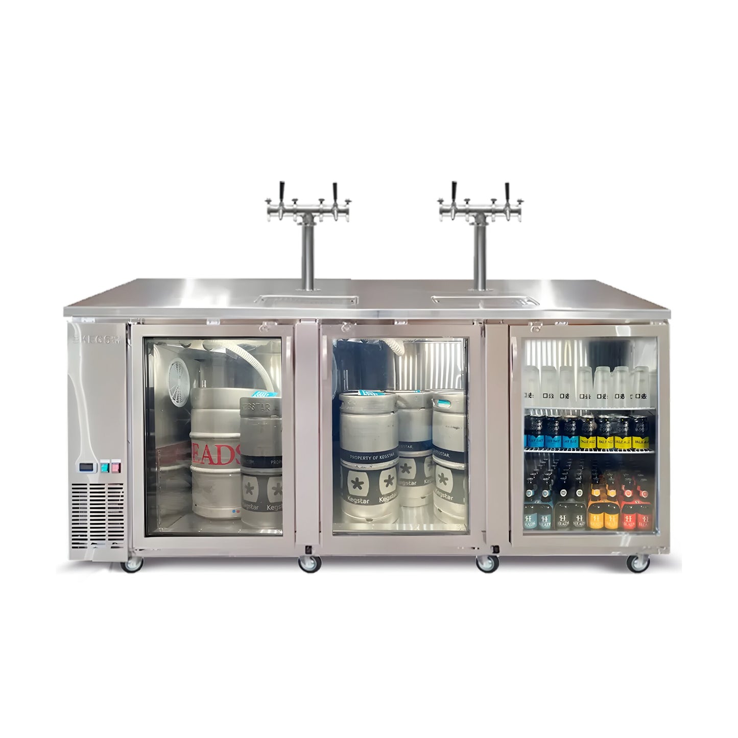 Off Tap Stainless Grand Deluxe Triple
