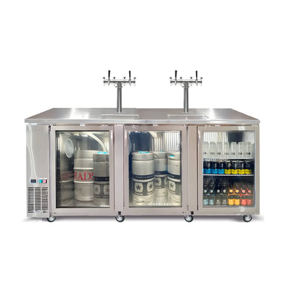 Off Tap Stainless Grand Deluxe Triple
