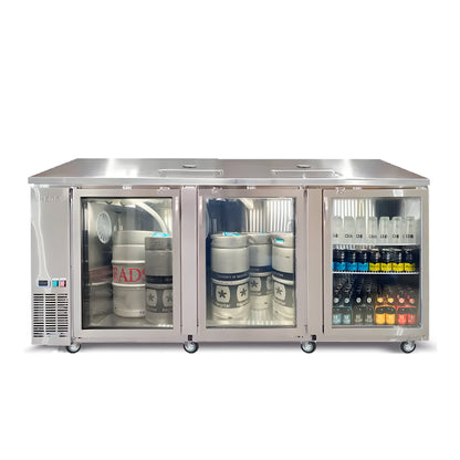 Off Tap Stainless Grand Deluxe Triple