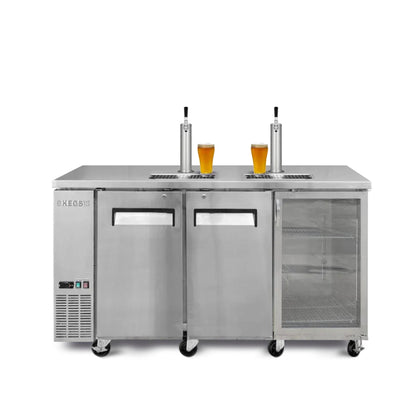 Off Tap Stainless Triple Door