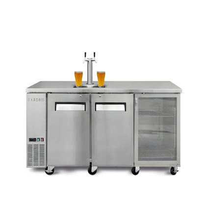 Off Tap Stainless Triple Door