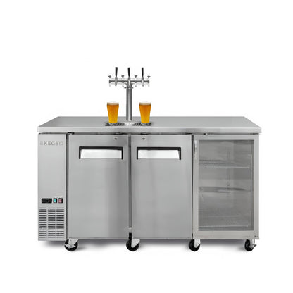 Off Tap Stainless Triple Door
