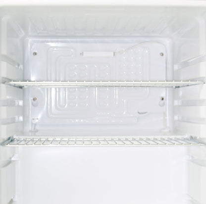 Retro White Vintage Mini Bar Fridge 46 Litre Schmick Brand With Opener - Model HUS-BC46W-RET