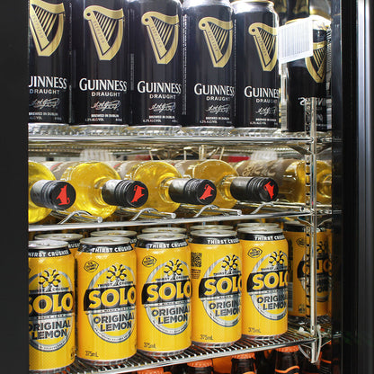 Commercial Glass 3 Door Under Bench Bar Fridge Energy Efficient With LG Compressor - Model SG3H-B