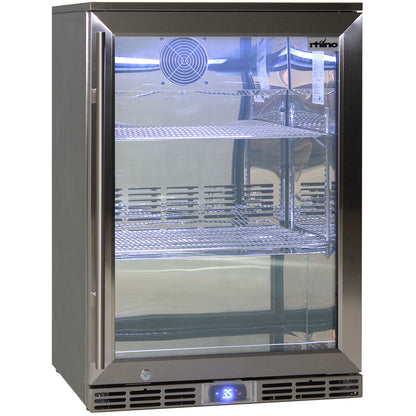 Outdoor Bar Fridge Keeping Beers Cold In 40°C Temperatures - Model GSP1H-SS