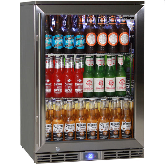 Outdoor Bar Fridge Keeping Beers Cold In 40°C Temperatures - Model GSP1H-SS