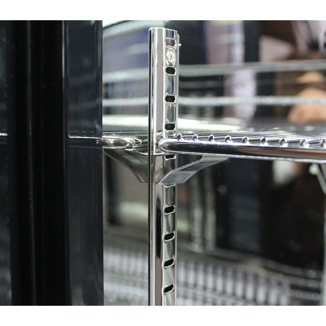 Commercial Under Bench 3 Sliding Doors Alfresco Glass Door Fridge With LG Compressor - Model SG3S-B