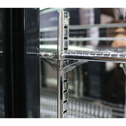 Commercial Under Bench 3 Sliding Doors Alfresco Glass Door Fridge With LG Compressor - Model SG3S-B