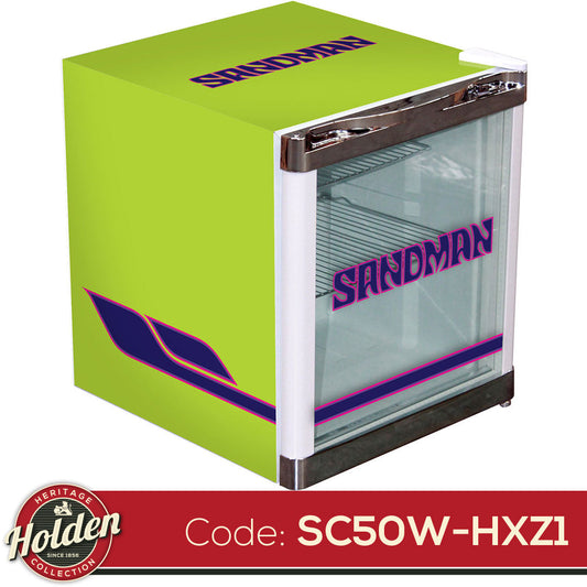 Holden Sandman Fridges HQ or HJ or HX or HZ Models Official Holden Heritage Item - Model HUS-SC50WH
