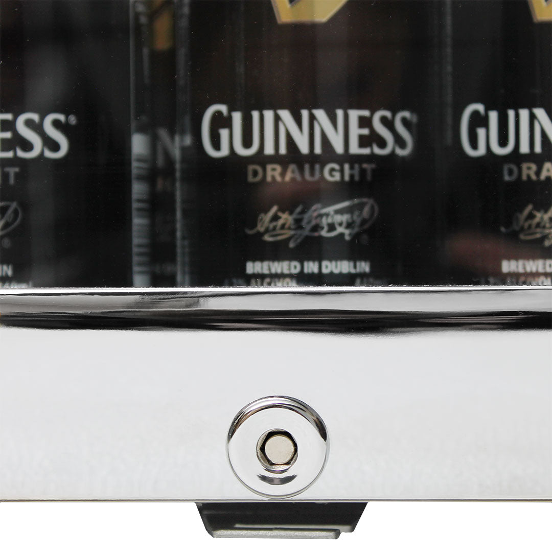 Schmick Tropical Glass Door Mini Bar Fridge 50Litre - Model HUS-SC50B