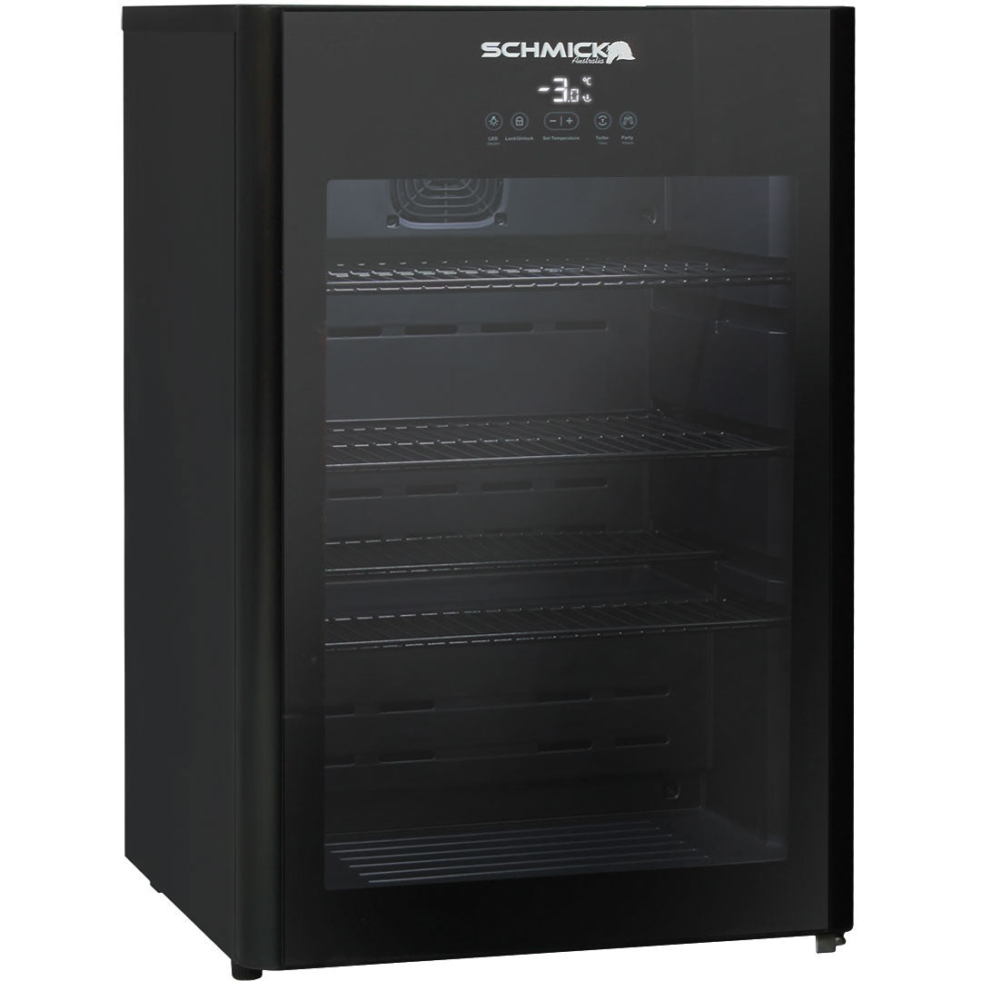 Schmick Alfresco Under Zero Australia's Coldest Beer Party Fridge With Blast Chill Mode - Model HUS-EX108