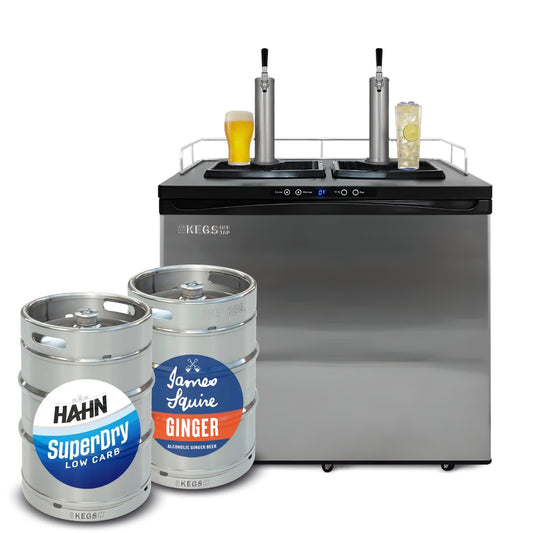 Hahn Super Dry + James Squire Ginger Beer
