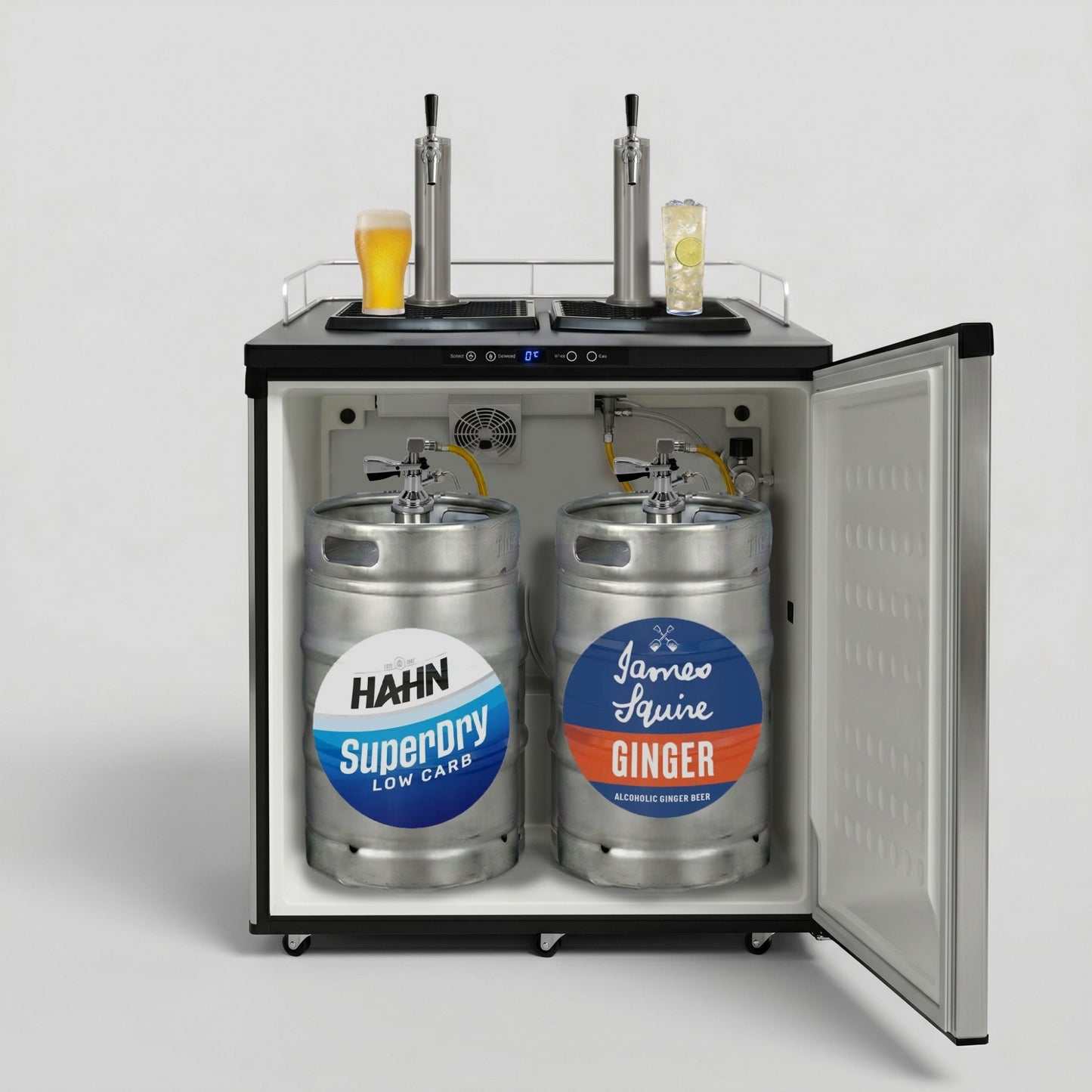 Hahn Super Dry + James Squire Ginger Beer
